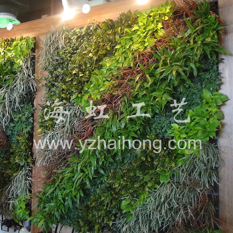 artificial plant wall 仿真植物墙14